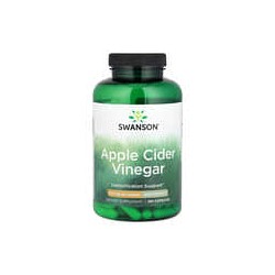 Swanson, Vinagre de sidra de manzana, Alta potencia, 625mg, 180cápsulas