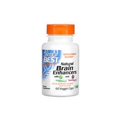 Doctor's Best, Potenciadores naturales del cerebro con AlphaSize y SerinAid, 60cápsulas vegetales