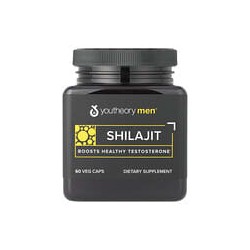 Youtheory, Men®, Shilajit, 250 mg, 60 cápsulas vegetales
