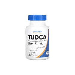 Nutricost, TUDCA, 500 mg, 30 cápsulas