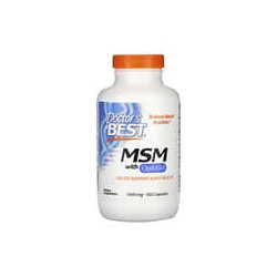 Doctor's Best, MSM conOptiMSM, 1000mg, 360cápsulas