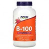 NOW Foods, B-100, 250 cápsulas vegetarianas