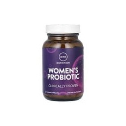 MRM Nutrition, Probiótico para mujeres, 60cápsulas veganas