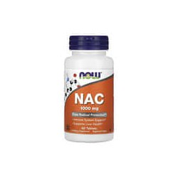 NOW Foods, NAC, 1000 mg, 60 comprimidos