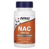 NOW Foods, NAC, 1000 mg, 60 comprimidos