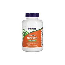 NOW Foods, Liver Refresh, 180 cápsulas vegetales
