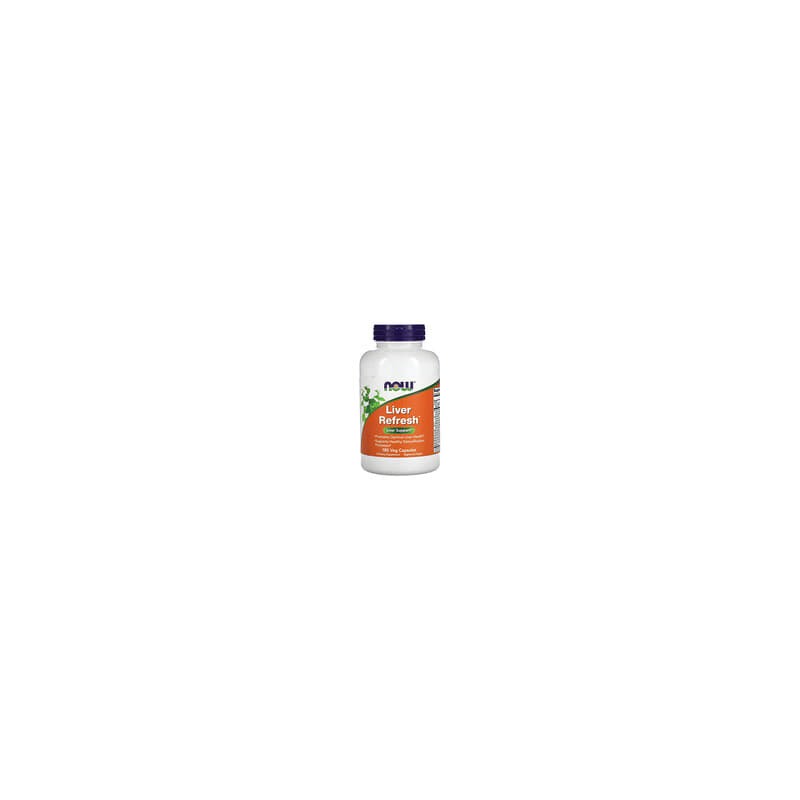 NOW Foods, Liver Refresh, 180 cápsulas vegetales