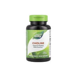 Nature's Way, Colina, 500mg, 100comprimidos veganos