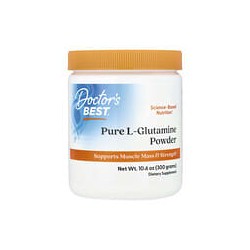 Doctor's Best, L-glutamina en polvo, 300g (10,6oz)
