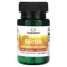 Swanson, Biotina, de liberación prolongada, 10.000 mcg, 60 comprimidos