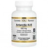 California Gold Nutrition, Aceite de kril antártico, Complejo de fosfolípidos de omega-3 con astaxantina, Sabor natural a fresa 