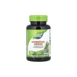 Nature's Way, Hierba de cola de caballo, 440mg, 100cápsulas veganas