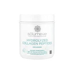 Solumeve, Belleza radiante, Péptidos de colágeno hidrolizado, Polvo sin sabor, 460g (16oz/1lb)