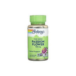 Solaray, True Herbs, Flor de la pasión, 700 mg, 100 cápsulas vegetales (350 mg por cápsula)
