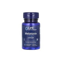 Life Extension, Melatonina, 3 mg, 60 pastillas vegetales