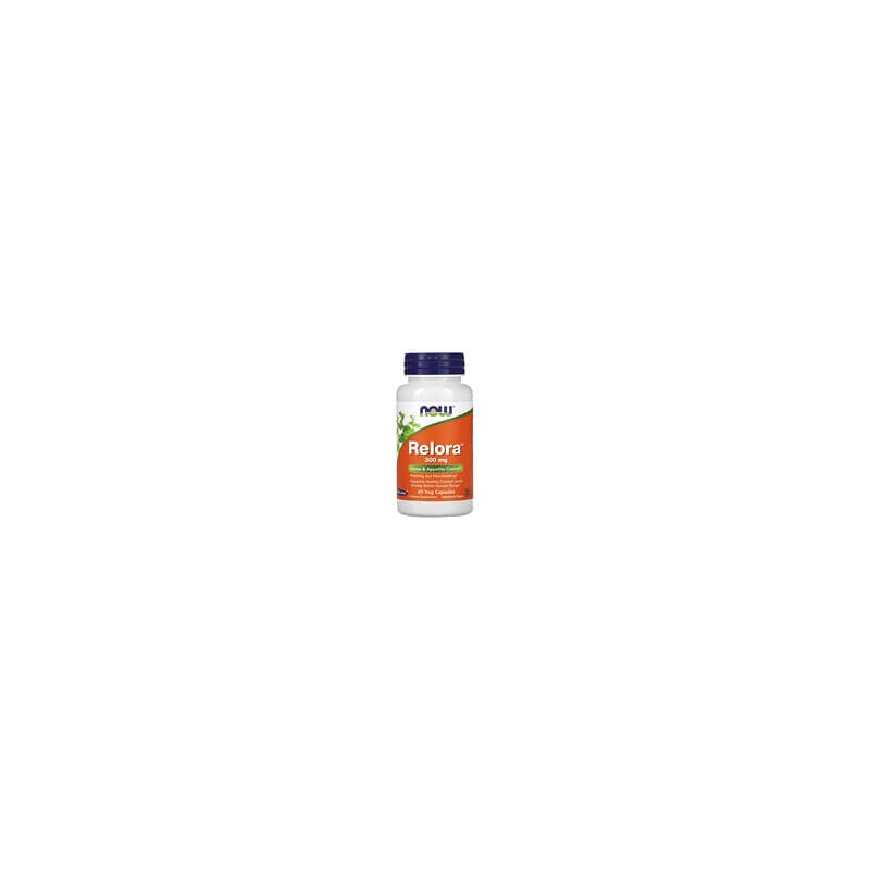 NOW Foods, Relora, 300 mg, 60 cápsulas vegetales