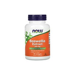 NOW Foods, Extracto de Boswellia, 500 mg, 90 Cápsulas Blandas