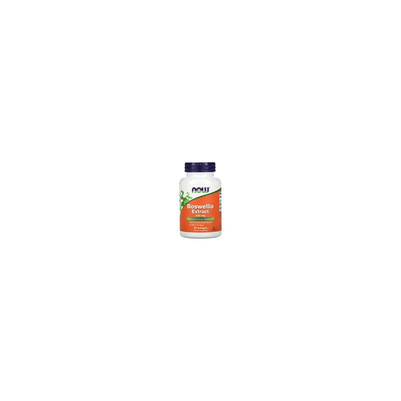 NOW Foods, Extracto de Boswellia, 500 mg, 90 Cápsulas Blandas