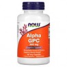 NOW Foods, Alfa-GPC, 300mg, 60cápsulas vegetales