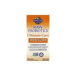 Garden of Life, RAWProbiotics, Cuidado superior, 30cápsulas vegetales