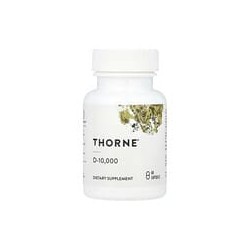 Thorne, D-10,000, 60 cápsulas
