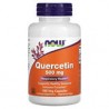 NOW Foods, Quercetina, 500 mg, 100 cápsulas vegetales