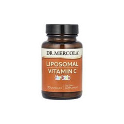 Dr. Mercola, Vitamina C liposomal para niños, 30 cápsulas