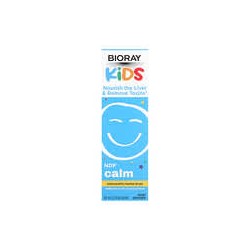 Bioray, NDFCalm, Nutre el hígado y elimina las toxinas, Niños, Sabor a vainilla, 60ml (2oz.líq.)
