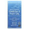 Viva Naturals, Aceite de pescado con omega-3, Triple concentración, 2500 mg, 180 cápsulas blandas (1250 mg por cápsula blanda)