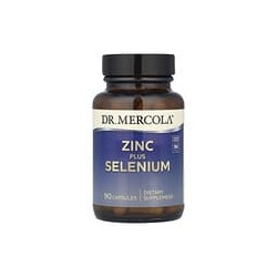 Dr. Mercola, Zinc más selenio, 90cápsulas