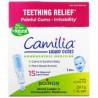 Boiron, Camilia, Alivio para la dentición, A partir de 1 mes, 15 dosis líquidas premedidas, 1 ml (0,034 oz. Líq.) Cada una