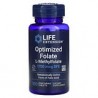 Life Extension, Folato optimizado, 1700mcg EDF, 100comprimidos vegetales