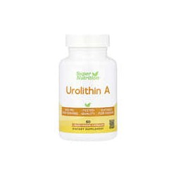 Super Nutrition, UrolitinaA, 250mg, 60cápsulas vegetales con contenido líquido