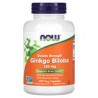 NOW Foods, Ginkgo biloba con doble concentración, 120mg, 200 cápsulas vegetales