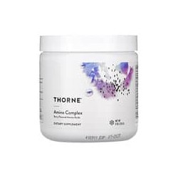 Thorne, Complejo de aminoácidos, Sabor a bayas, 228g (8oz)