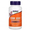 NOW Foods, DIM200, 90cápsulas vegetales