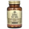 Solgar, Zinc, 50 mg, 100 comprimidos