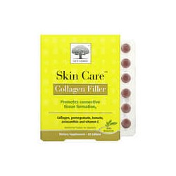 New Nordic, Skin Care, Collagen Filler, 60 Tabletas