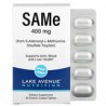 Lake Avenue Nutrition, SAMe (tosilato de disulfato de S-adenosil-L-metionina), 400mg, 60comprimidos