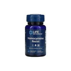 Life Extension, Refuerzo de homocisteína, Suplemento alimentario, 60cápsulas vegetales