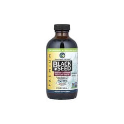 Amazing Herbs, Premium Black Seed™, Aceite de semilla de comino negro 100 % puro prensado en frío, 5 g, 8 oz. líq. (240 ml)