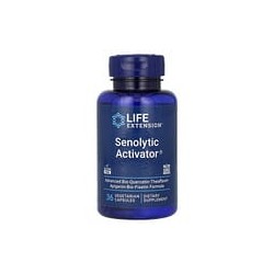 Life Extension, Activador senolítico, 36cápsulas vegetales