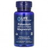 Life Extension, Potasio con magnesio de liberación prolongada, 60 cápsulas vegetales