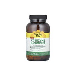 Country Life, Complejo de vitaminasB coenzimadas, 240cápsulas veganas
