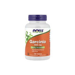 NOW Foods, Garcinia, 1000 mg, 120 comprimidos