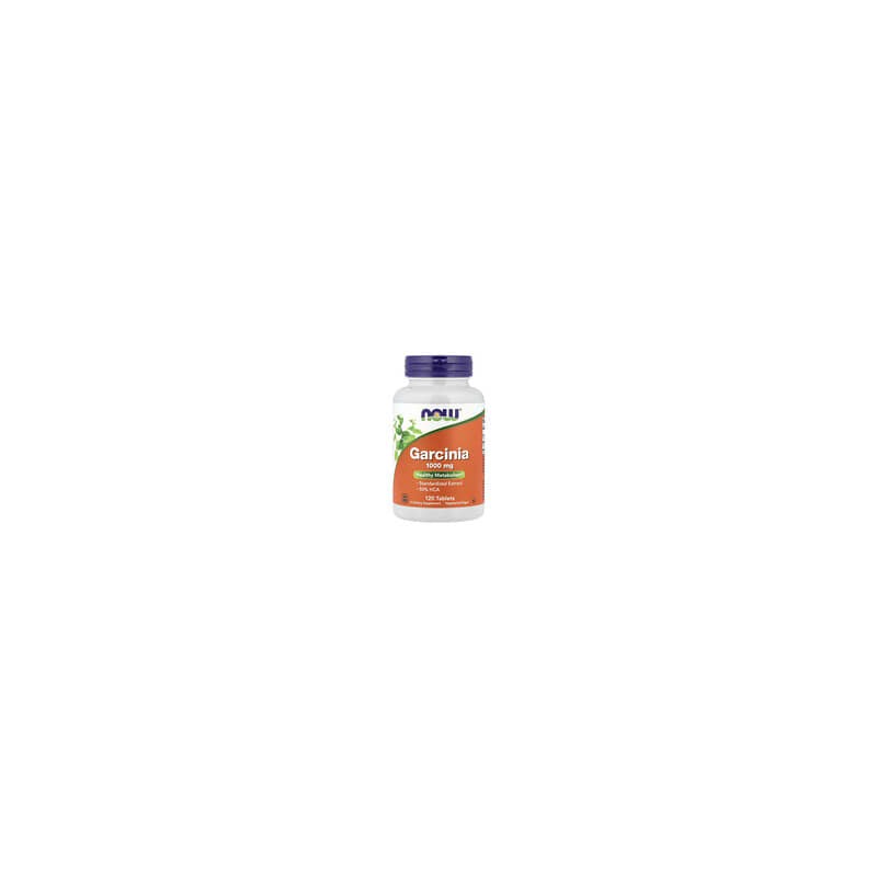 NOW Foods, Garcinia, 1000 mg, 120 comprimidos