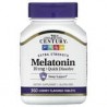 21st Century, Melatonina con concentración extra, Cereza, 10 mg, 360 comprimidos