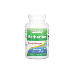 Best Naturals, Berberina, 500 mg, 120 cápsulas