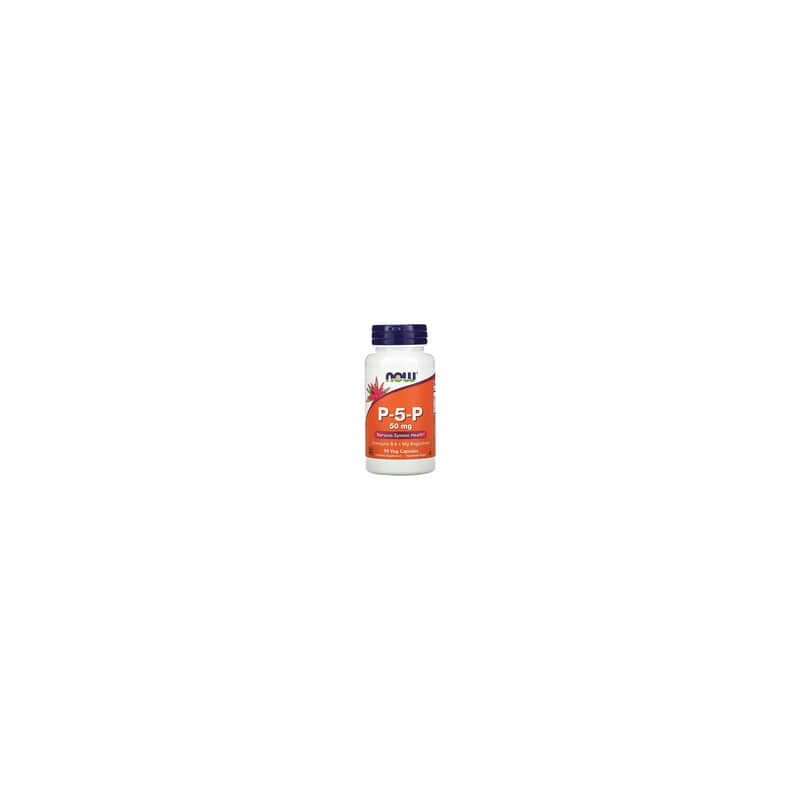NOW Foods, P5P, 50mg, 90cápsulas vegetales