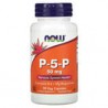 NOW Foods, P5P, 50mg, 90cápsulas vegetales
